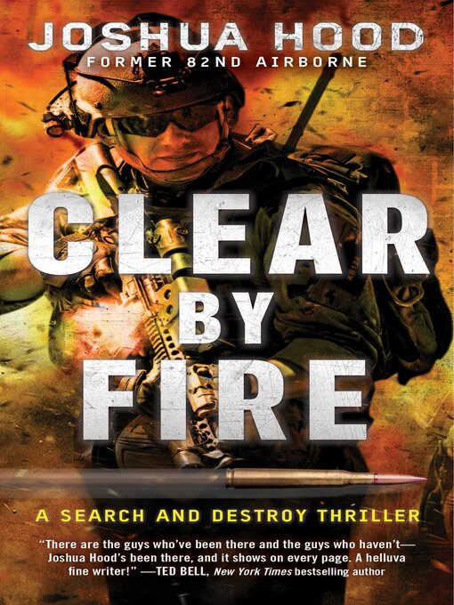 Title details for Clear by Fire by Joshua Hood - Wait list